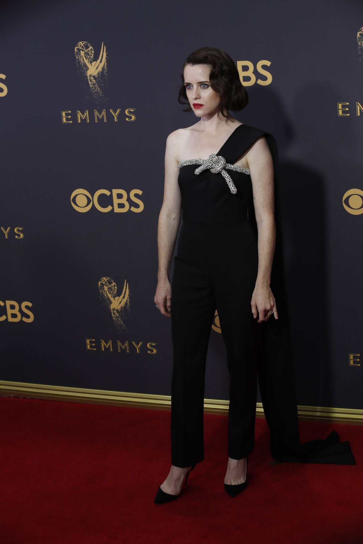 Claire Foy, 2017